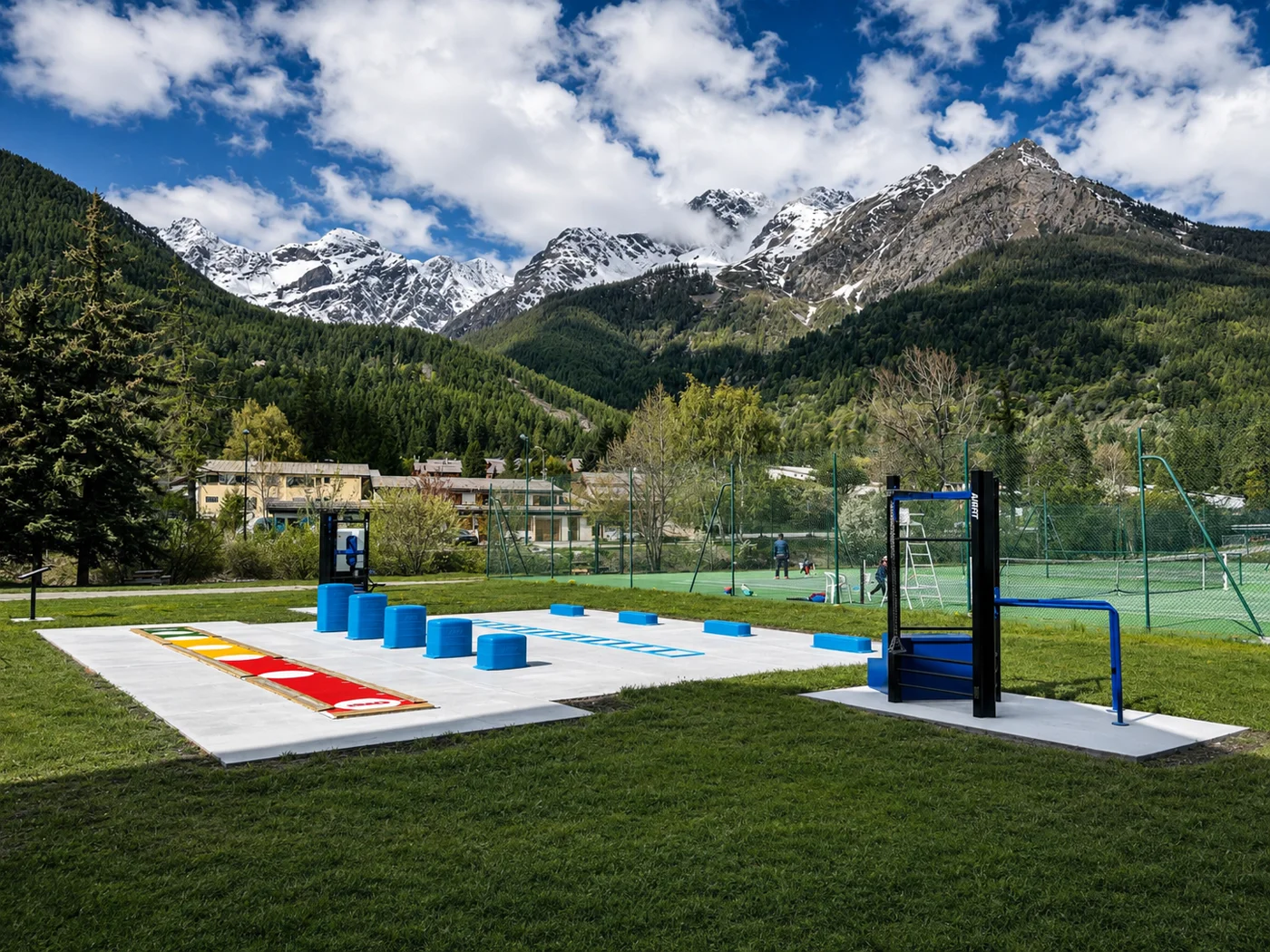 Aire de fitness AirFit installée dans votre commune